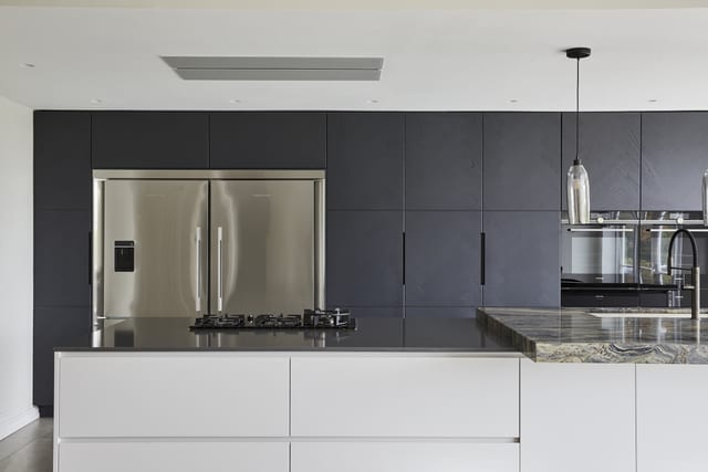 Bidborough Herringbone Ash & Quartzite Kitchen