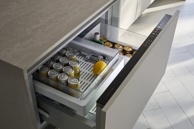 Purley Fenix Taupe & Concrete-Effect Kitchen
