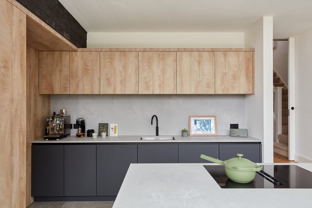 Beckenham Anthracite & Timber Kitchen