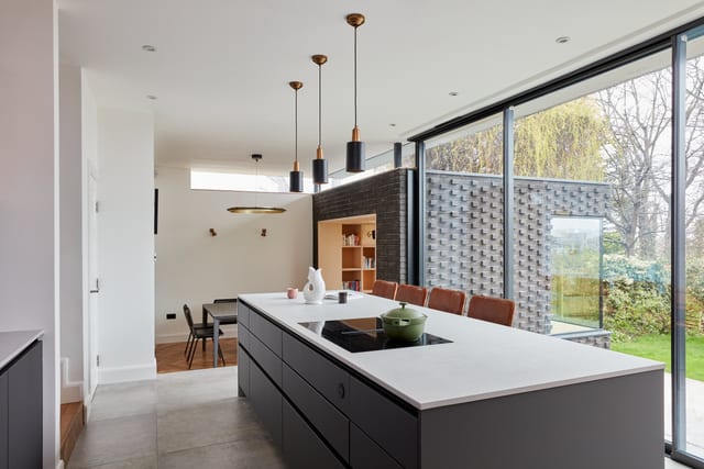 Beckenham Anthracite & Timber Kitchen