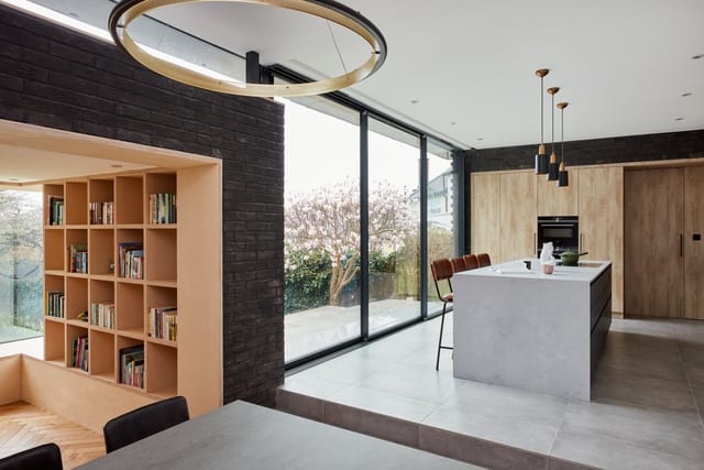 Beckenham Anthracite & Timber Kitchen