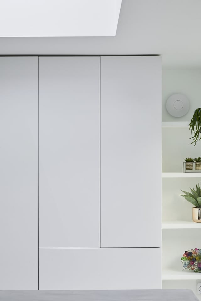 Meopham White Caesarstone Kitchen