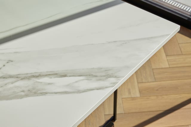 Bromley White & Anthracite Dekton Kitchen